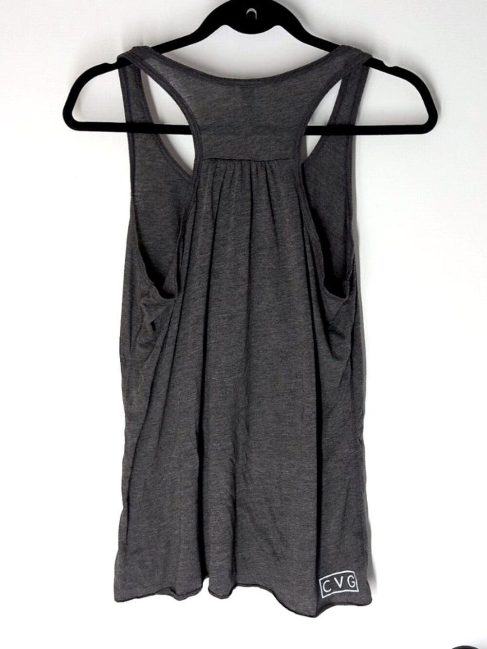 CVG gray/pastel racerback My Brain Has Too Many Tabs Open tank XL ADHD gym - Picture 2 of 3